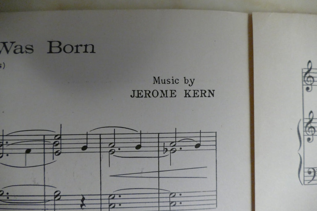 And Love Was Born 1932 by Jerome Kern from "Music In The Air" musical