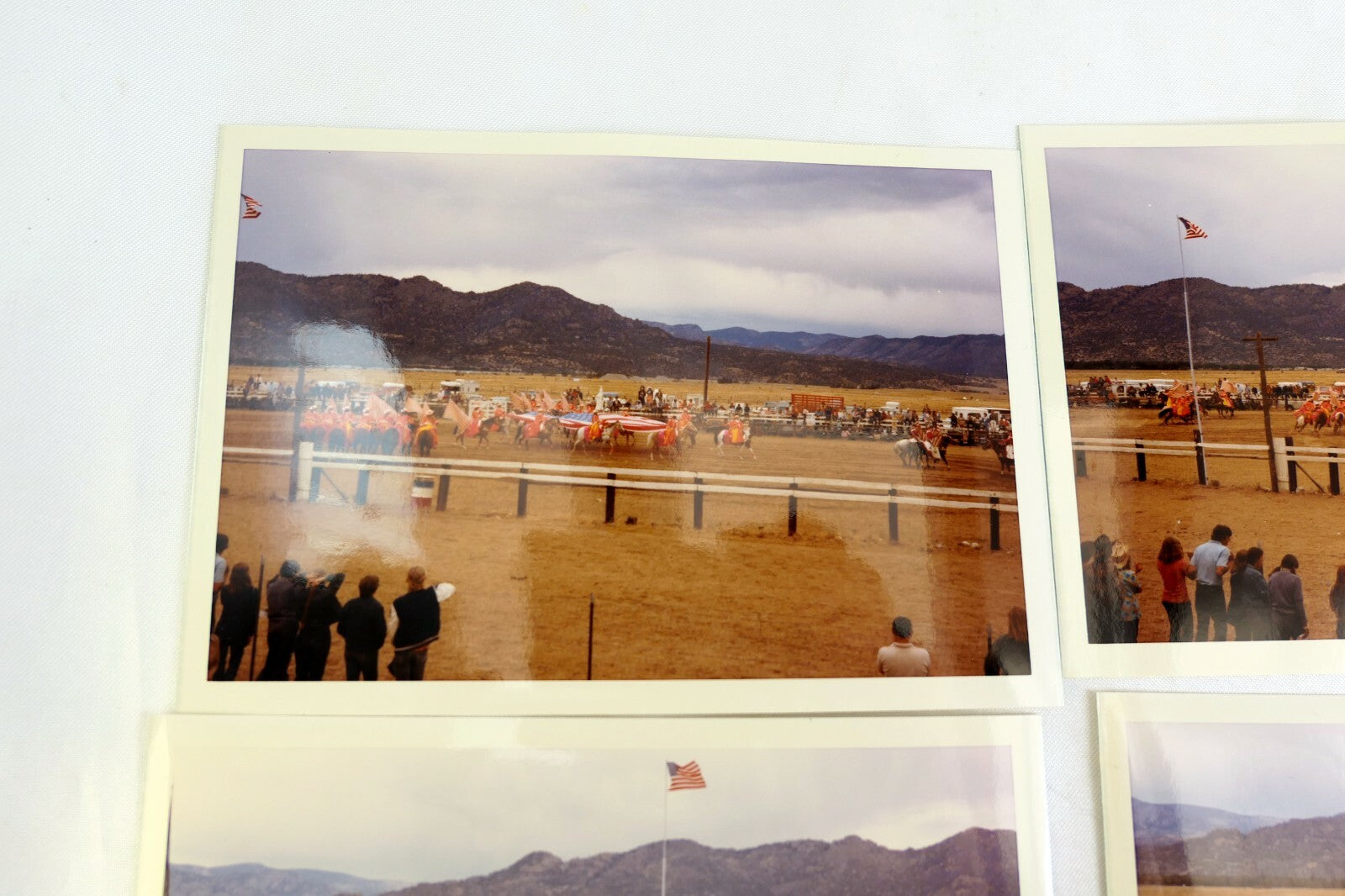 Northern California pictures images photos lot of 4 1970's Nightengale family