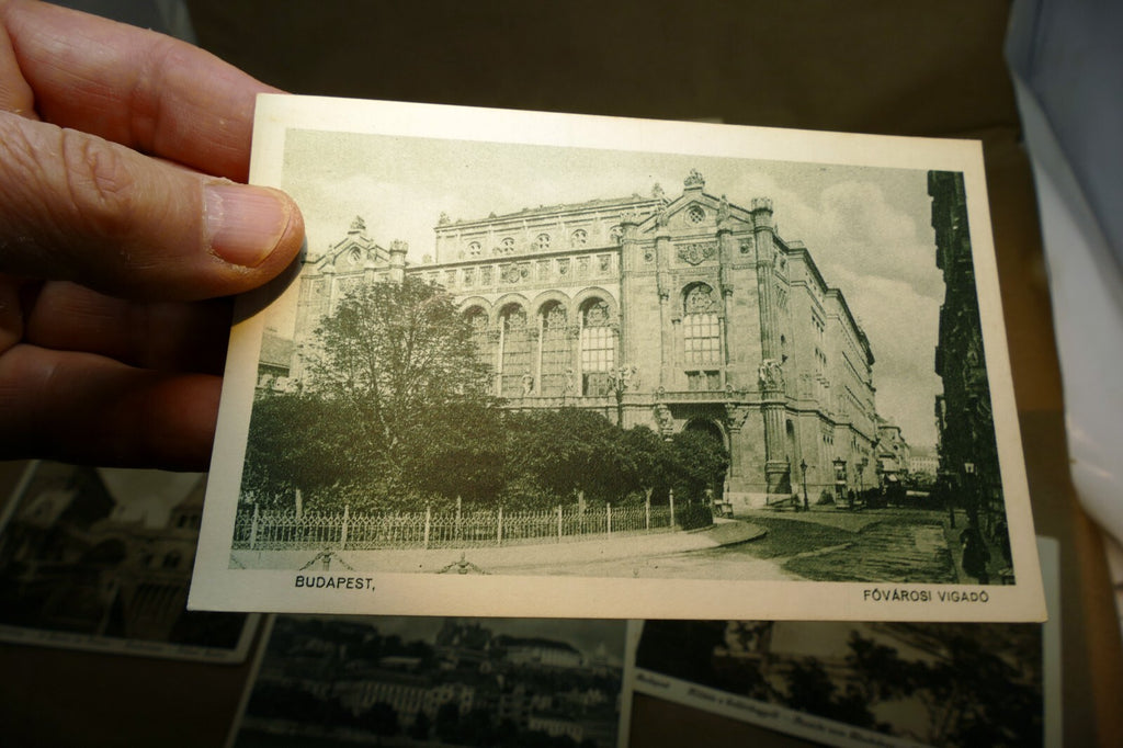 Hungary Magyar Budapest Postcard 1920's  lot of 9 Pack Unposted