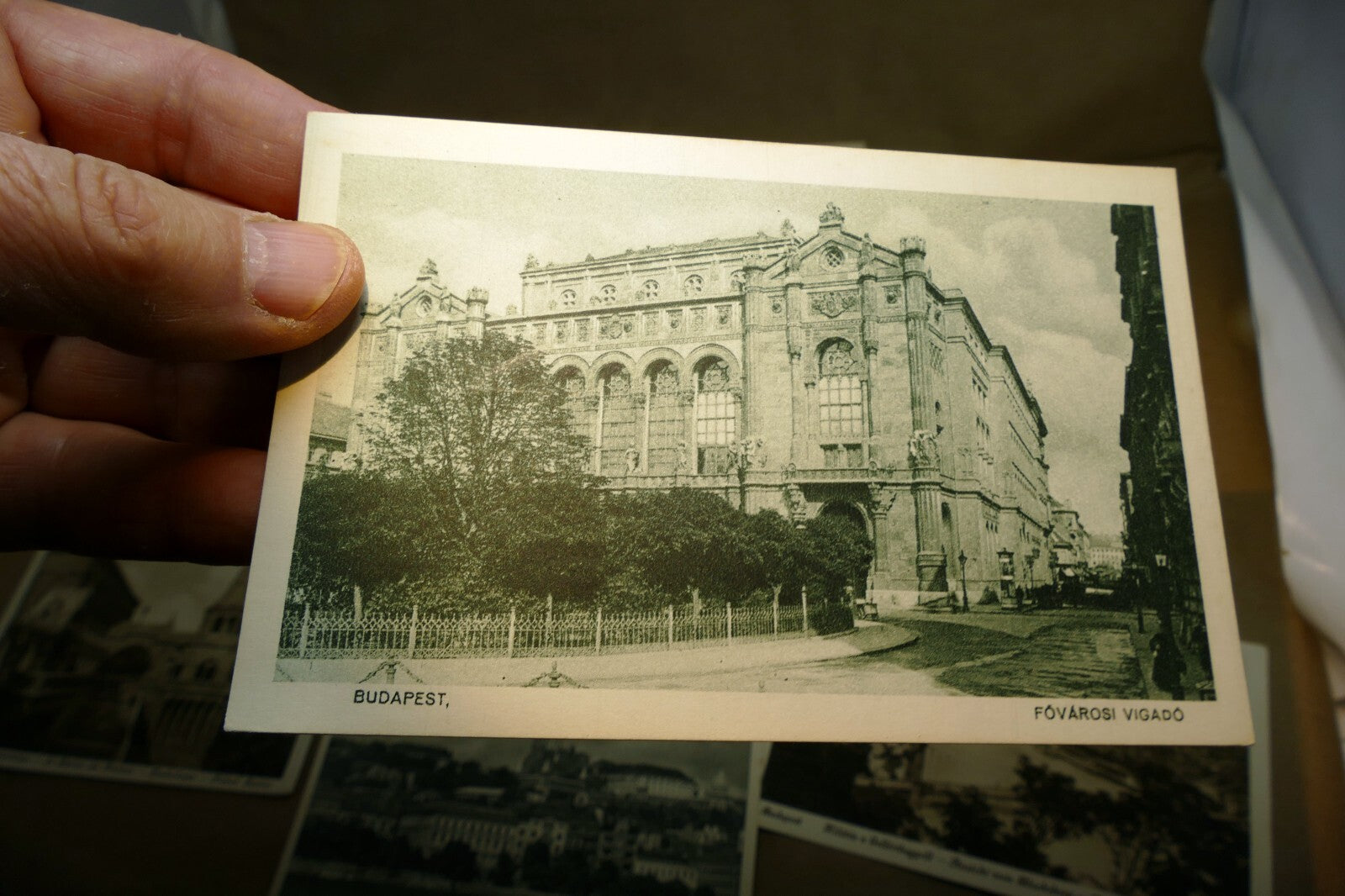 Hungary Magyar Budapest Postcard 1920's  lot of 9 Pack Unposted