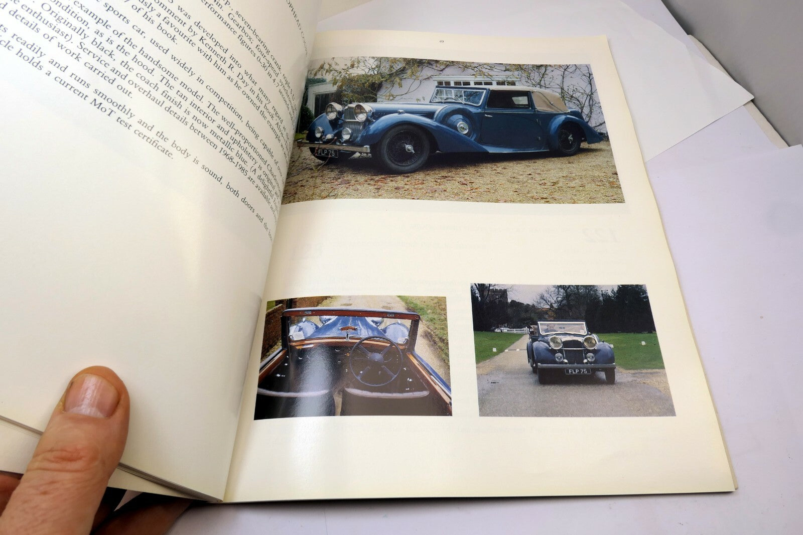Christies Collector's Motor Cars Motoring Collectibles March 1990