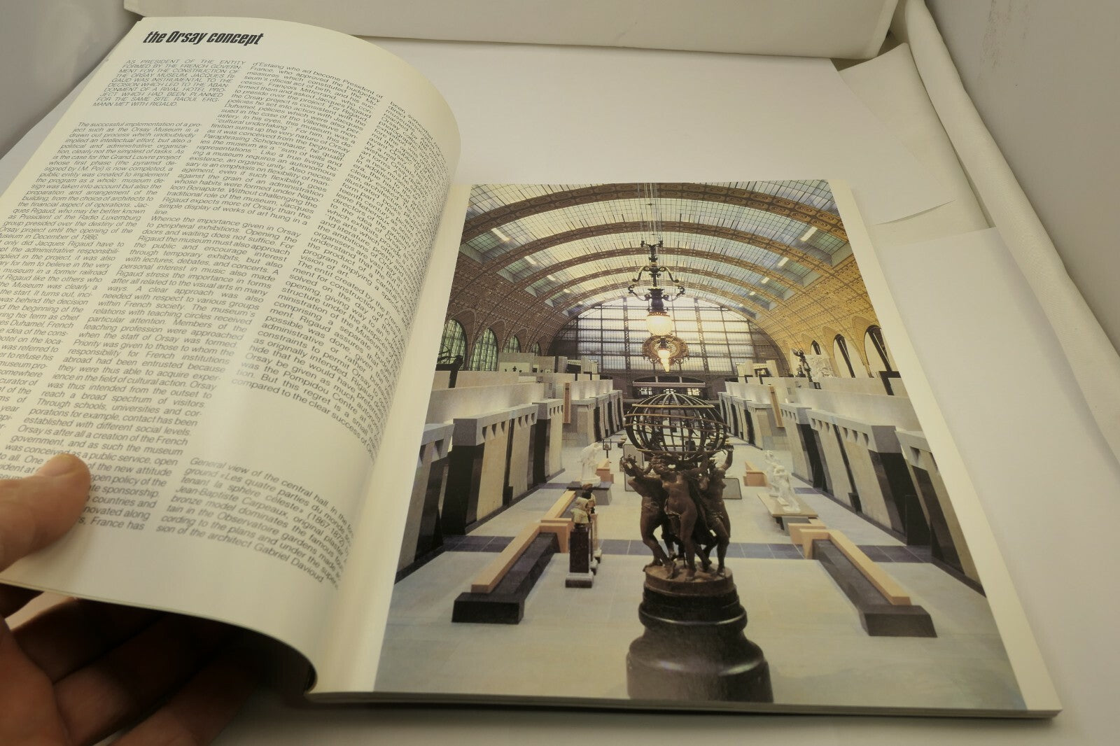 USA Orsay Museum Special Issue of Connaisance Des Arts English Edition