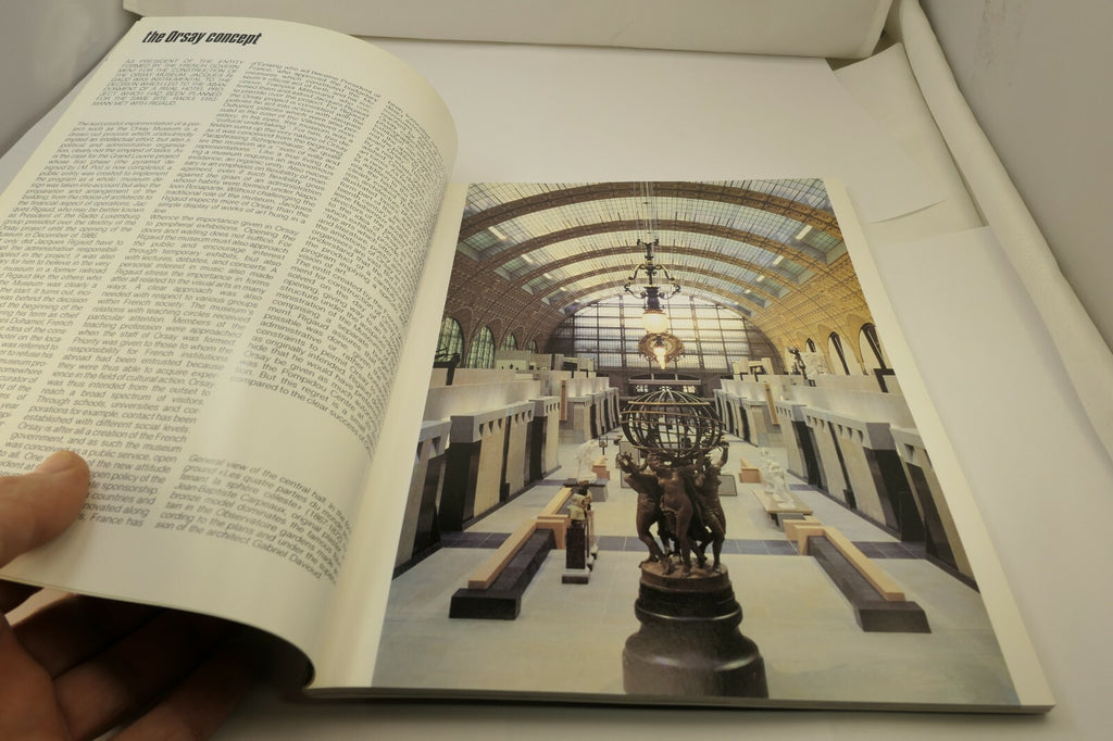 USA Orsay Museum Special Issue of Connaisance Des Arts English Edition