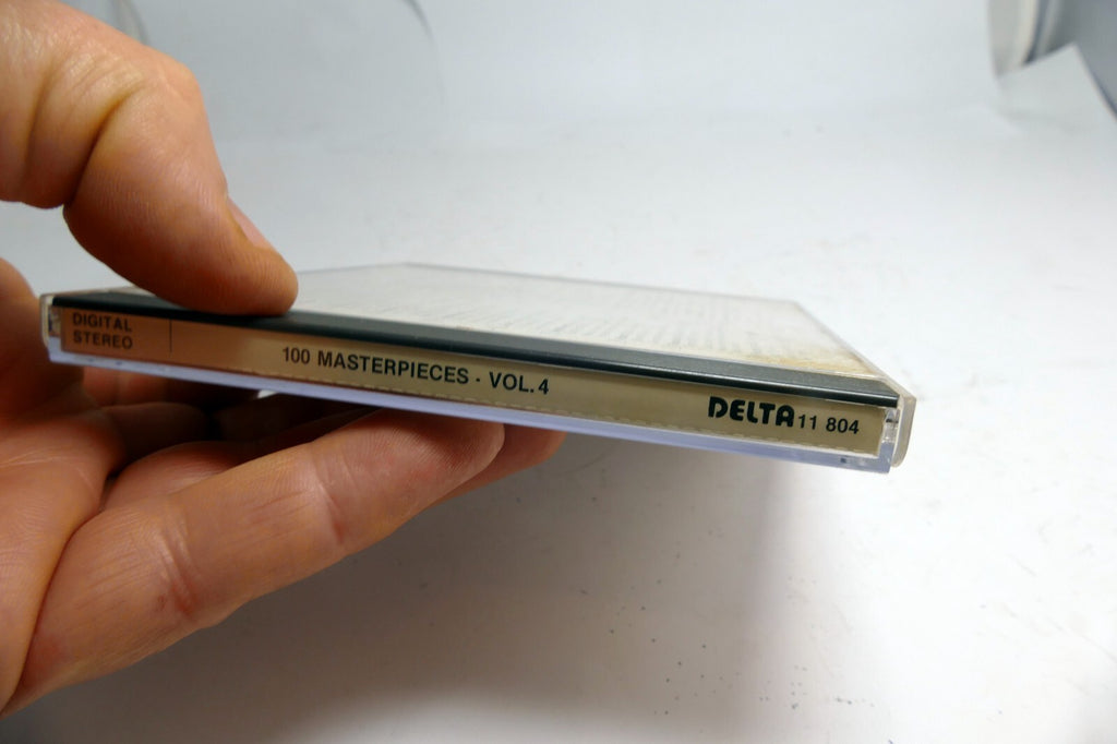 100 Masterpieces Vol 4 Classical Music CD Delta 1988 Smetana Bizet Liszt Handel