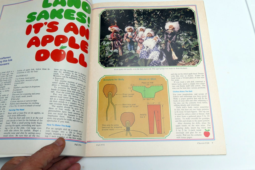 Fall 1974 Chevron USA Travel Club Magazine Elegant Hotels Greases Oils for cars