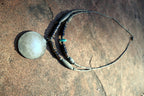 Deer Stag Brooch Necklace Native American south west USA