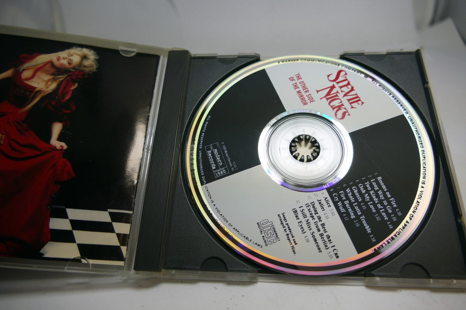 Stevie Nicks - Other Side of the Mirror Modern Records 1989 - near mint