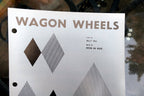 Wagon wheels by peter de rose hill sheet music 1934 shapiro bernstein