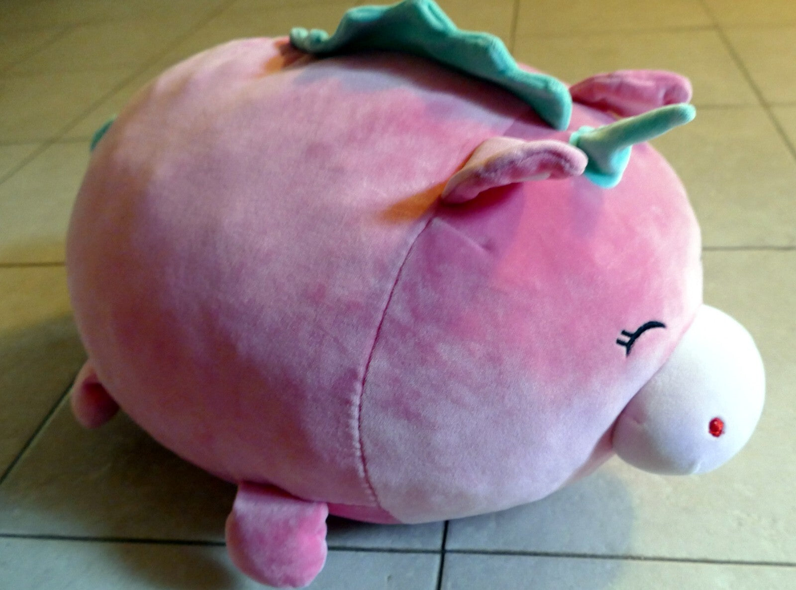 Linzy plush 15" pals pink unicorn ultra soft stuffed plush toy squishy