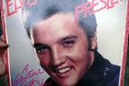 1985 elvis presley a valentine gift for you afl1 5353   vinyl album art cover only