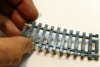 1-Section 3"  curved Track HO Scale Atlas one piece