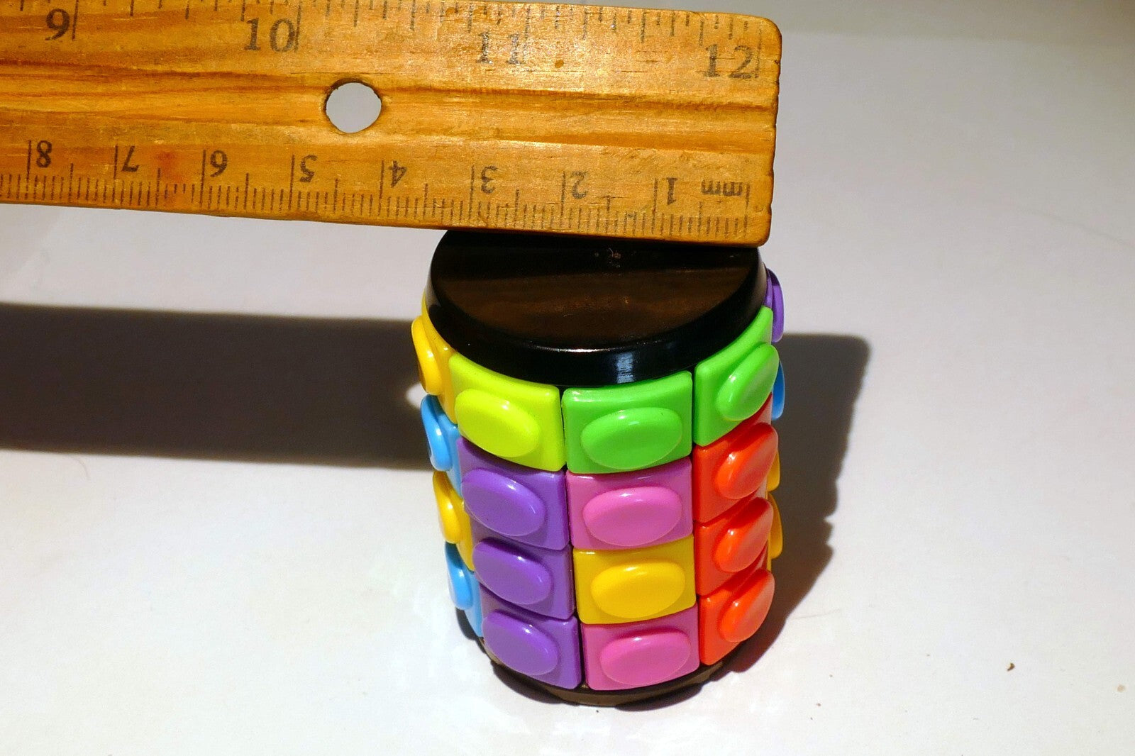 Rubic Cube Corn Game  Puzzle Toy