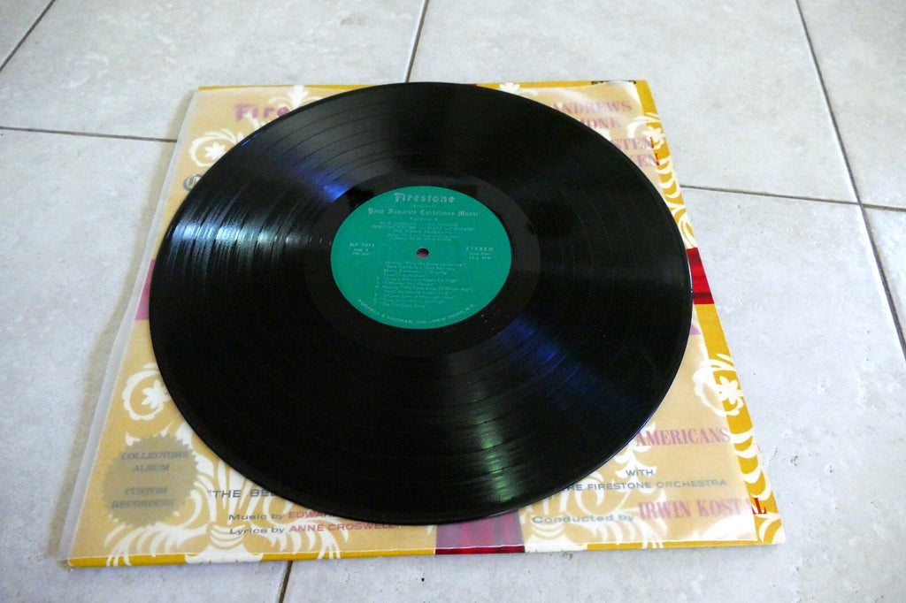 Firestone Your Favorite Christmas Music Volume 4 Stereo LP SLP-7011