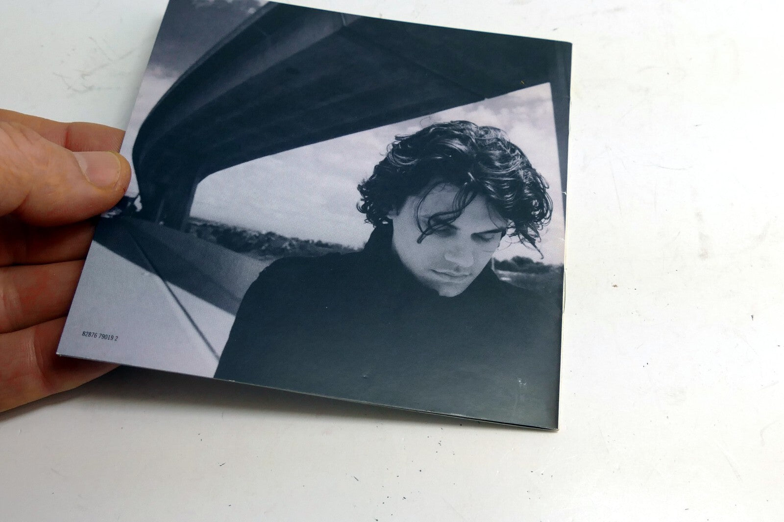INLAY Cover ART Only NO Case, CD included - Continuum Music by John Mayer