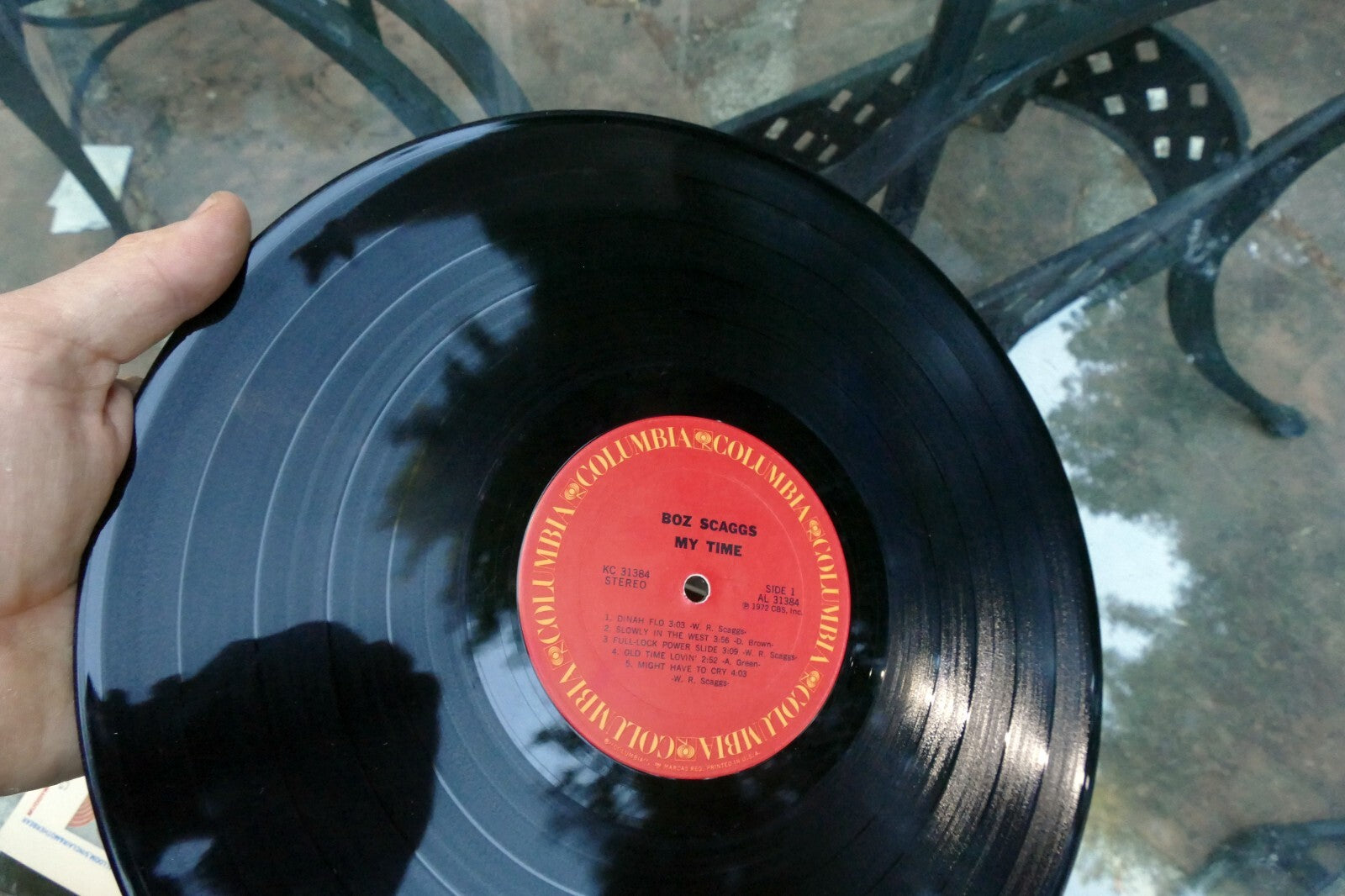 Boz Scaggs LP My Time Columbia KC 31384 1972