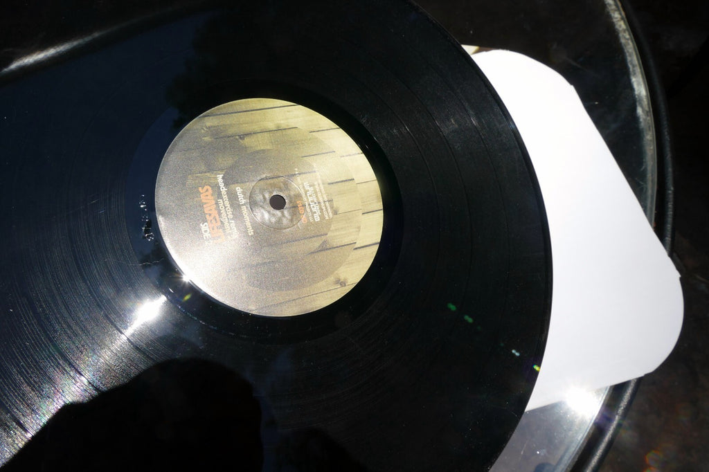 LIFESAVAS Head Exercise 12" Vinyl 2001 Quannum Projects | Rap LP QP 031-1