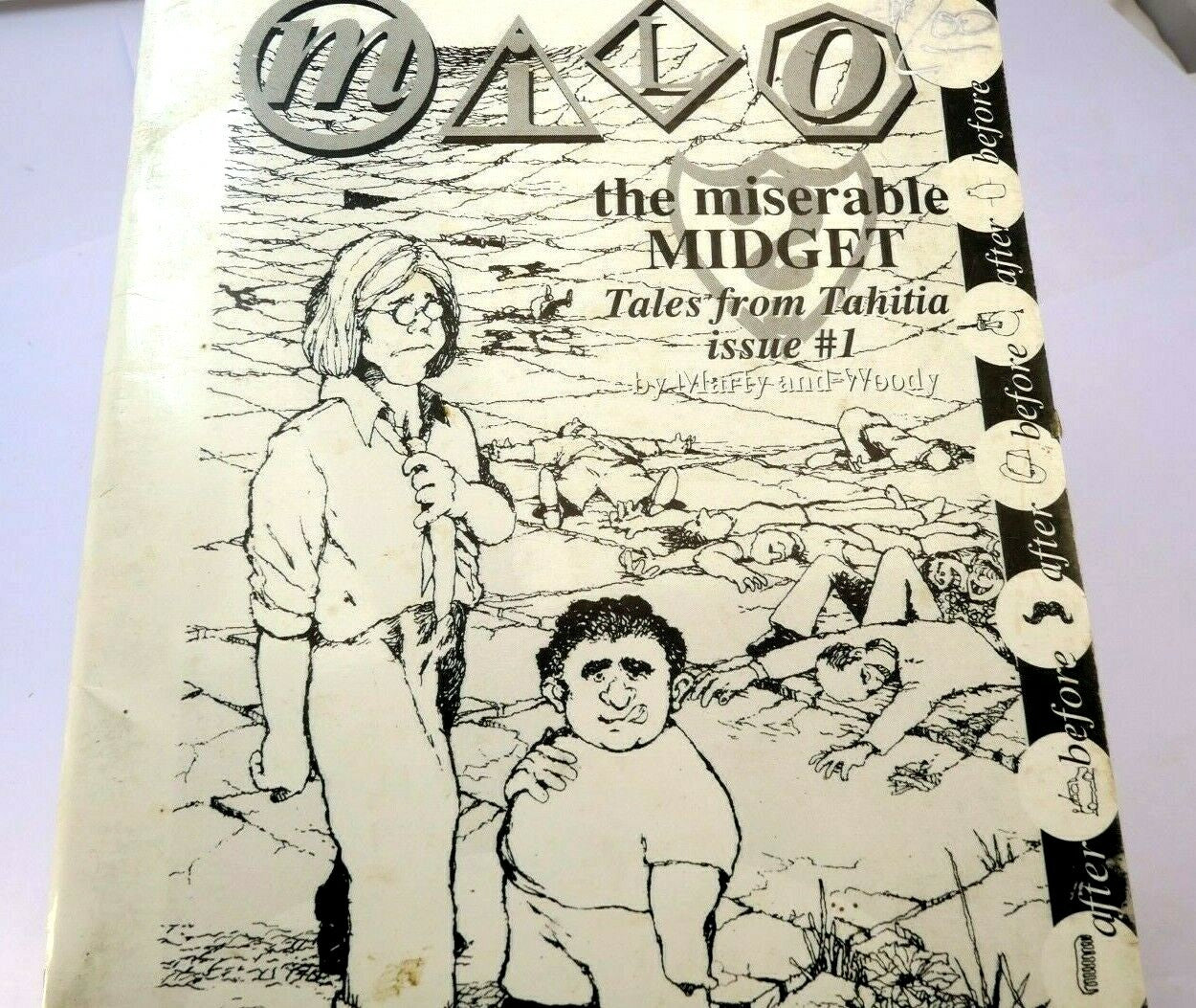 The miserable midget tales from tahitia issue #1 by marty and woody