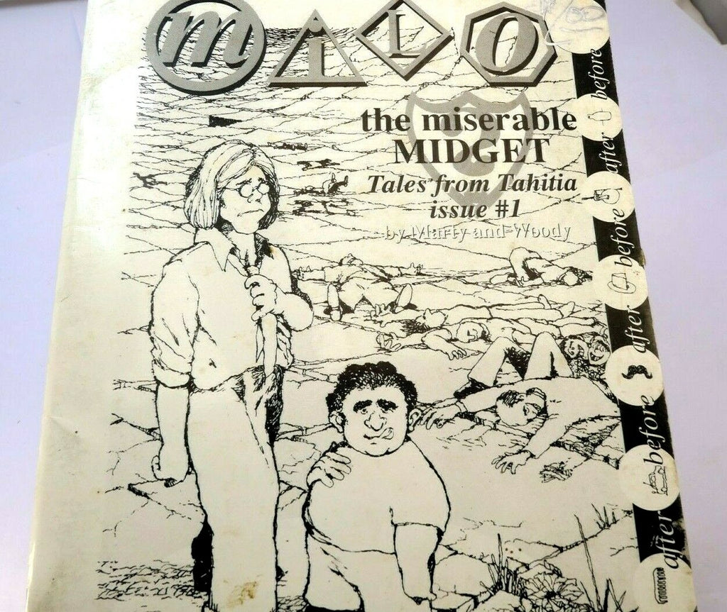 The miserable midget tales from tahitia issue #1 by marty and woody