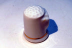 Porcelain Thimble Souvenir Deadwood  S.D. South Dakota US