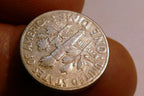 1958 D Roosevelt Dime US 10 Cent U.S America SILVER UNITED STATES 10c Coin