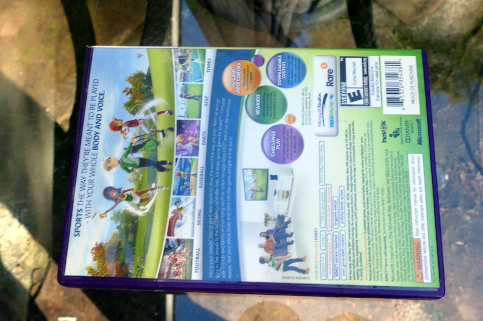 Kinect sports season two 2 (for microsoft xbox 360, 2011)