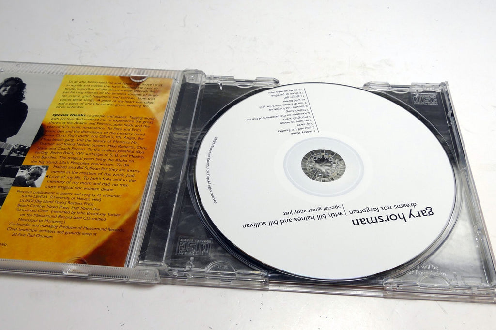Dreams Not Forgotten by Gary Horsman, Bill Haines, Bill Sullivan, Andy Just (CD)