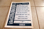 Indians and Trees by George Cohan 1933 Music Sheet New York USA