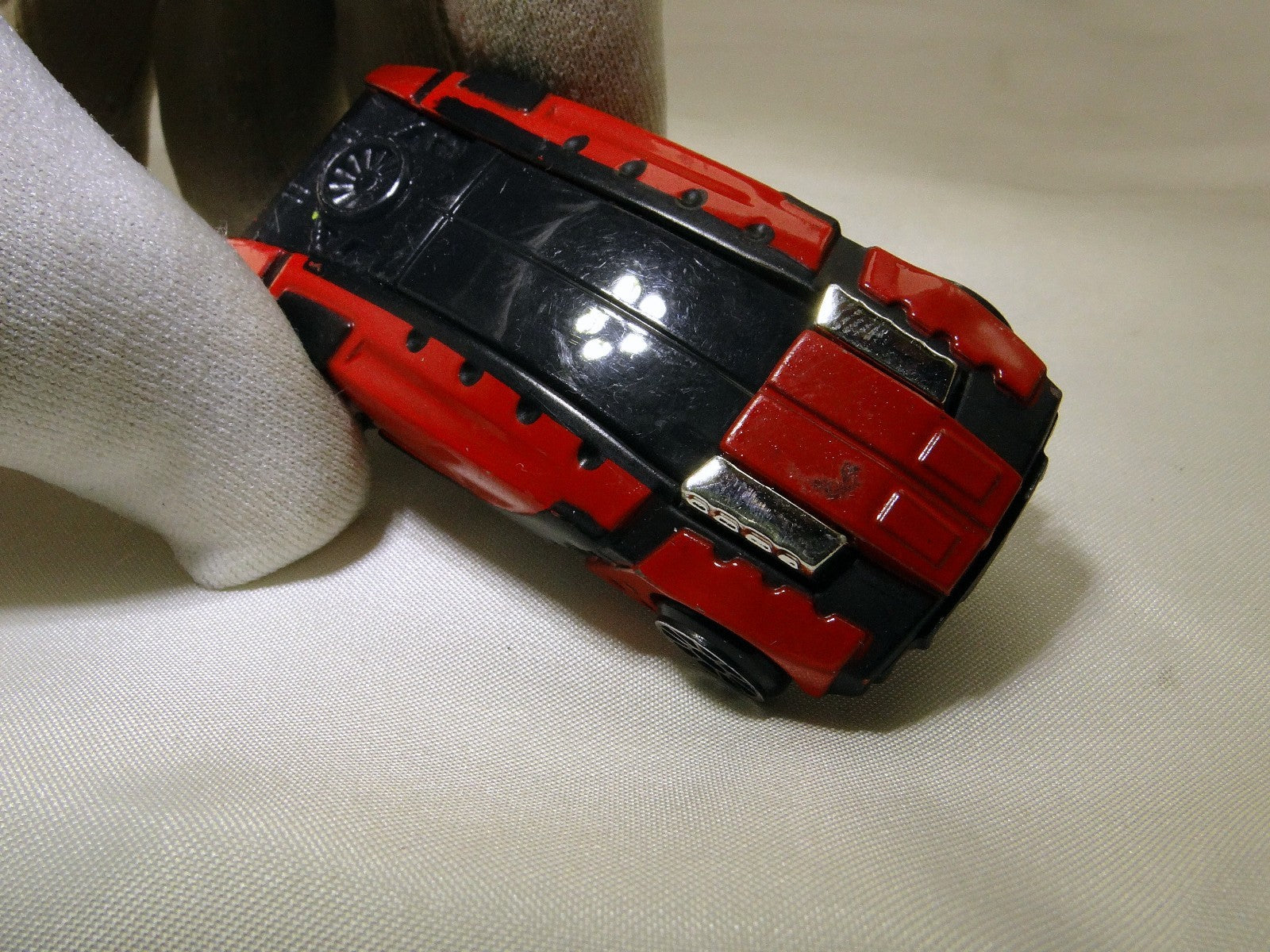 Hot Wheels McD's 2007 Mattel   prototype
