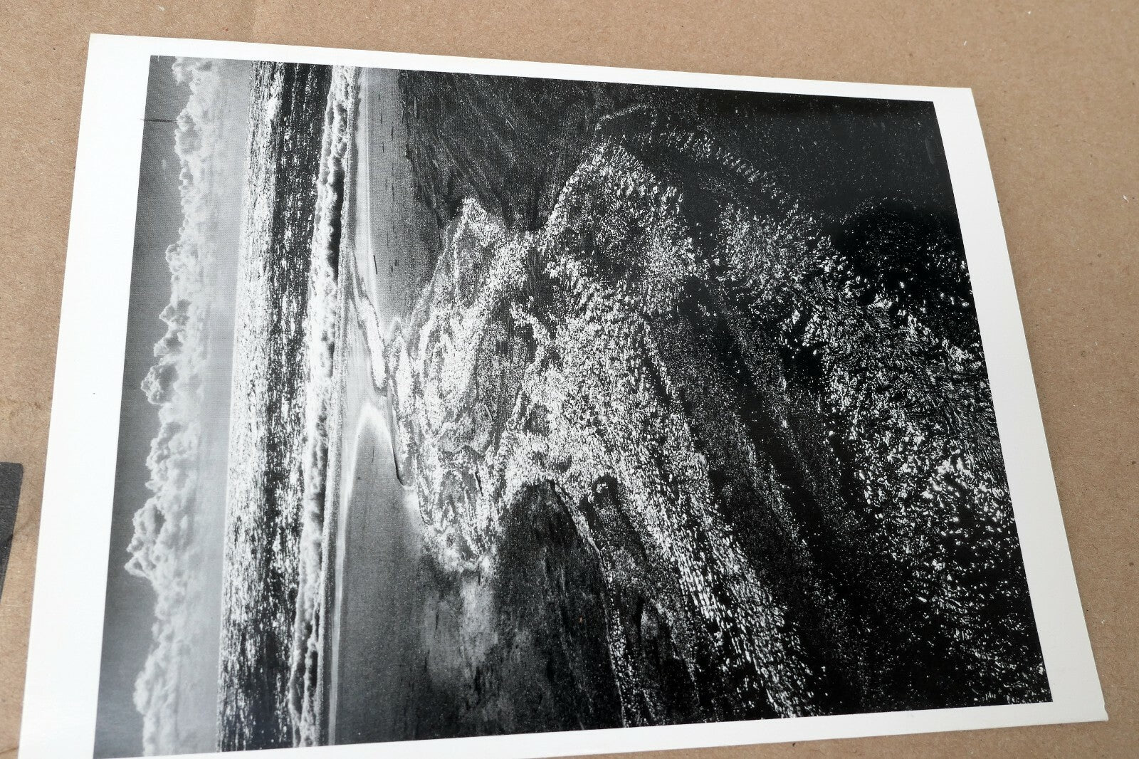 Stream Sea Clouds Rodeo Lagoon Photograph Ansel Adams 1962 A-027-95 Greeting Car