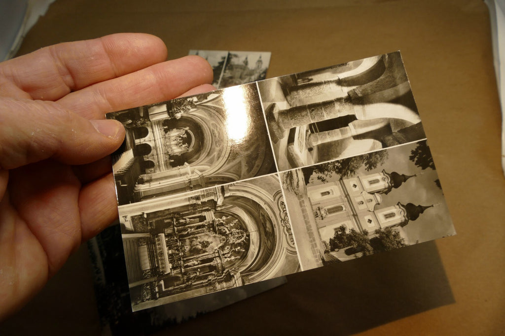 Hungary Budapest Churches Postcard 1940-50's  lot of 9 Pack Unposted