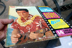 1976 Elvis Presley Blue Hawaii LSP-2426 RCA Soundtrack -  ALBUM ART COVER ONLY