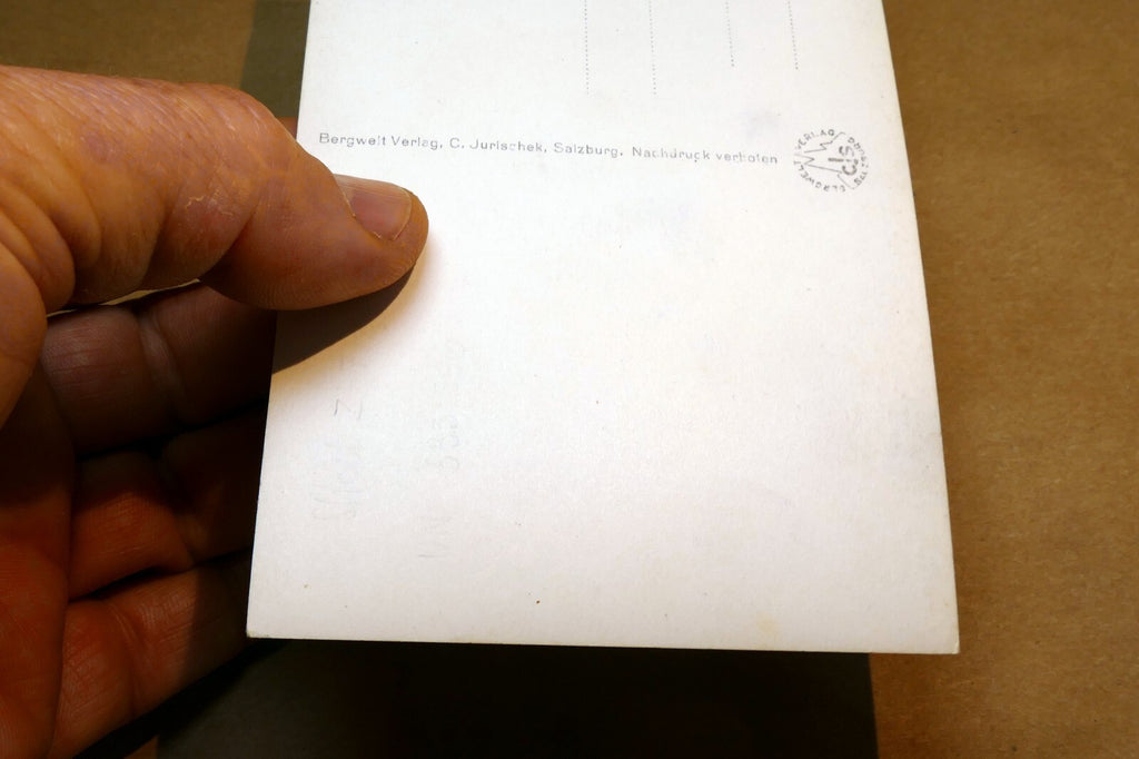 Lend in Pinzgau Austria postcard 1940's  - unposted