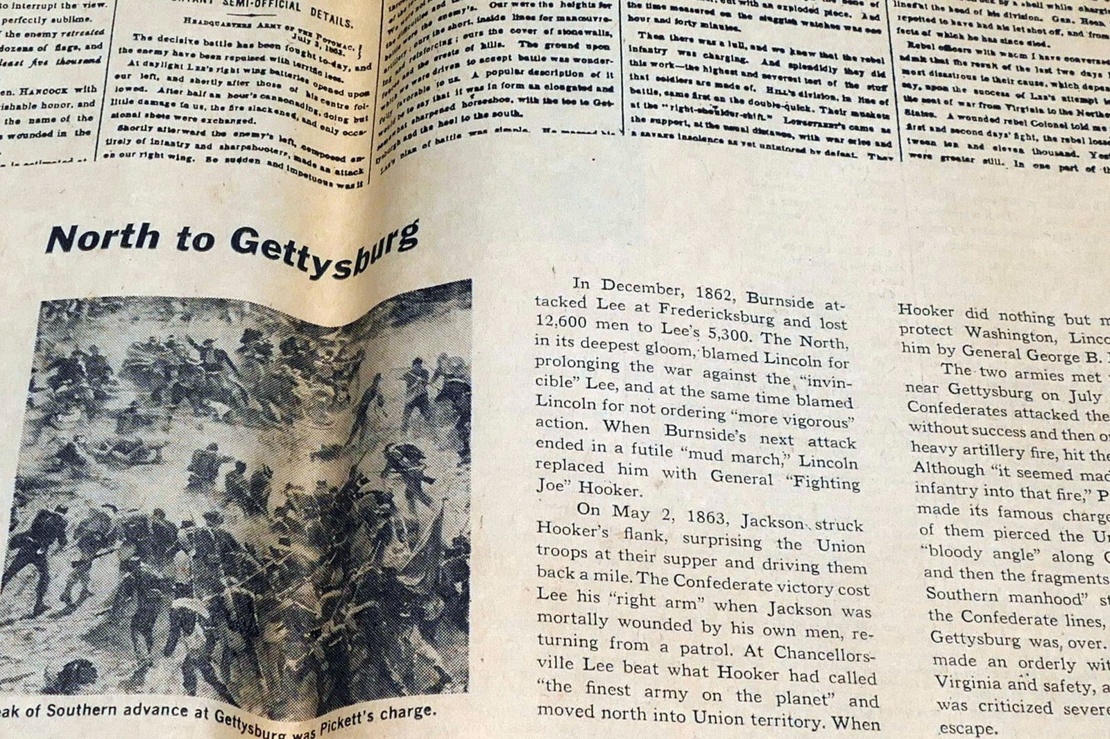 New York Times July 4 Reprint Civil War in Richmond 1862, Decree of Emancipation