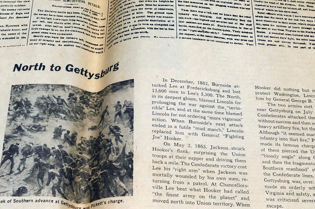 New York Times July 4 Reprint Civil War in Richmond 1862, Decree of Emancipation