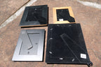 Wooden 5X7" 8X10"  Picture Photo Frame Gold  tone Black Pack of 4 mixed lot