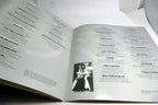 Led Zeppelin  booklet  Inlay from LP 1990 82144  36 pages with fold out poster