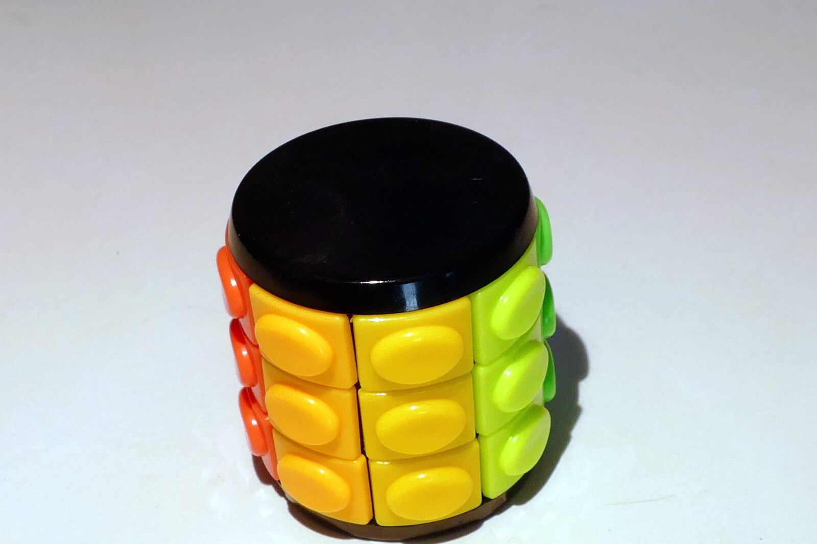 Rubic Cube Corn Game  Puzzle Toy small 1.5X1.5"