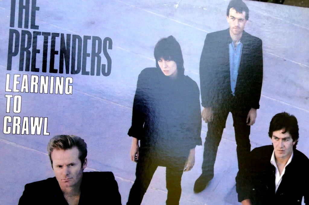 The pretenders learning to crawl vinyl lp record r 124313 ultrasonic 1982