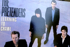The pretenders learning to crawl vinyl lp record r 124313 ultrasonic 1982
