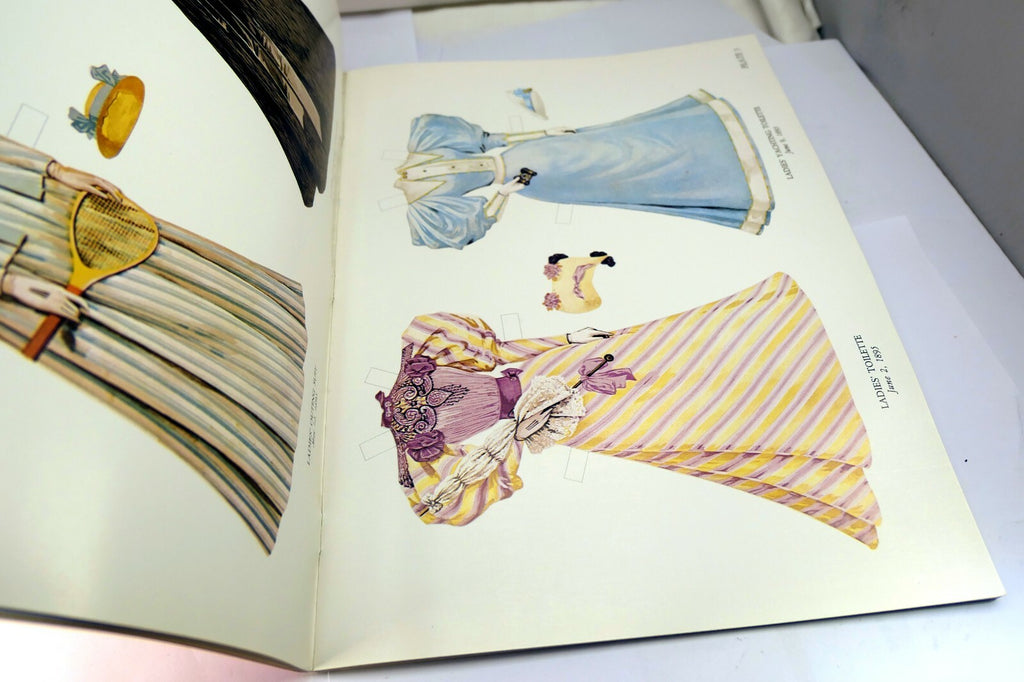 Dover Victorian Paper Dolls: Antique Fashion Paper Dolls of the 1890's
