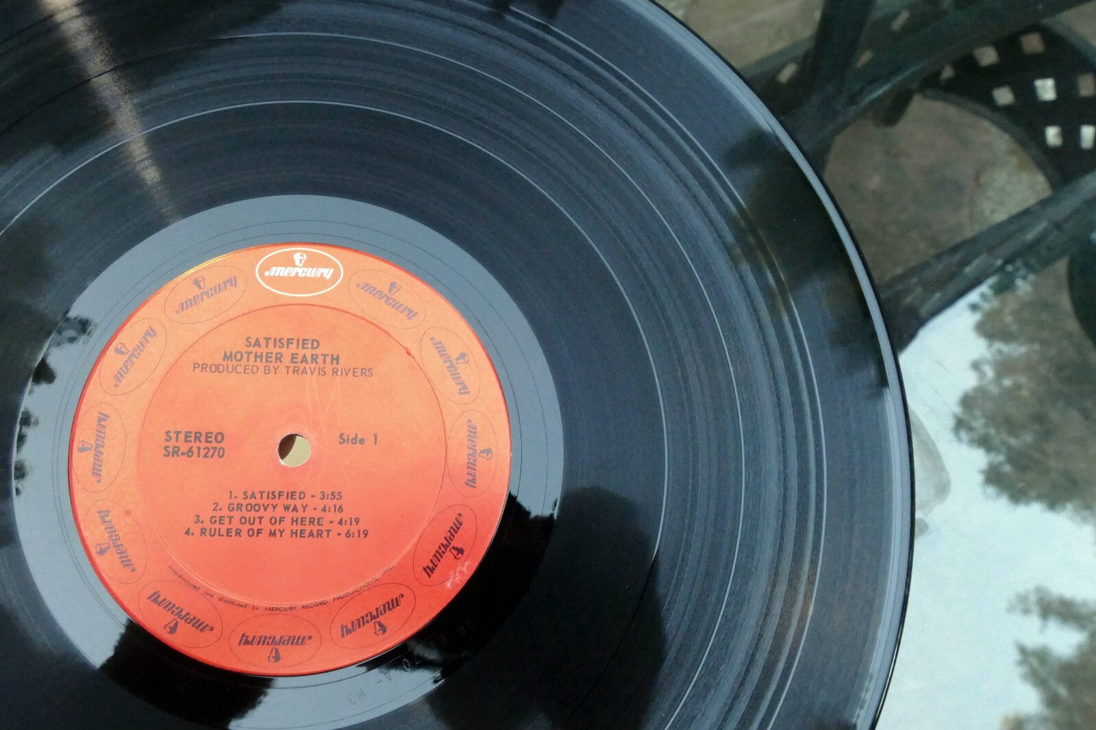 Mother Earth Satisfied LP (1970) SR-61270 Gatefold Tracy Nelson