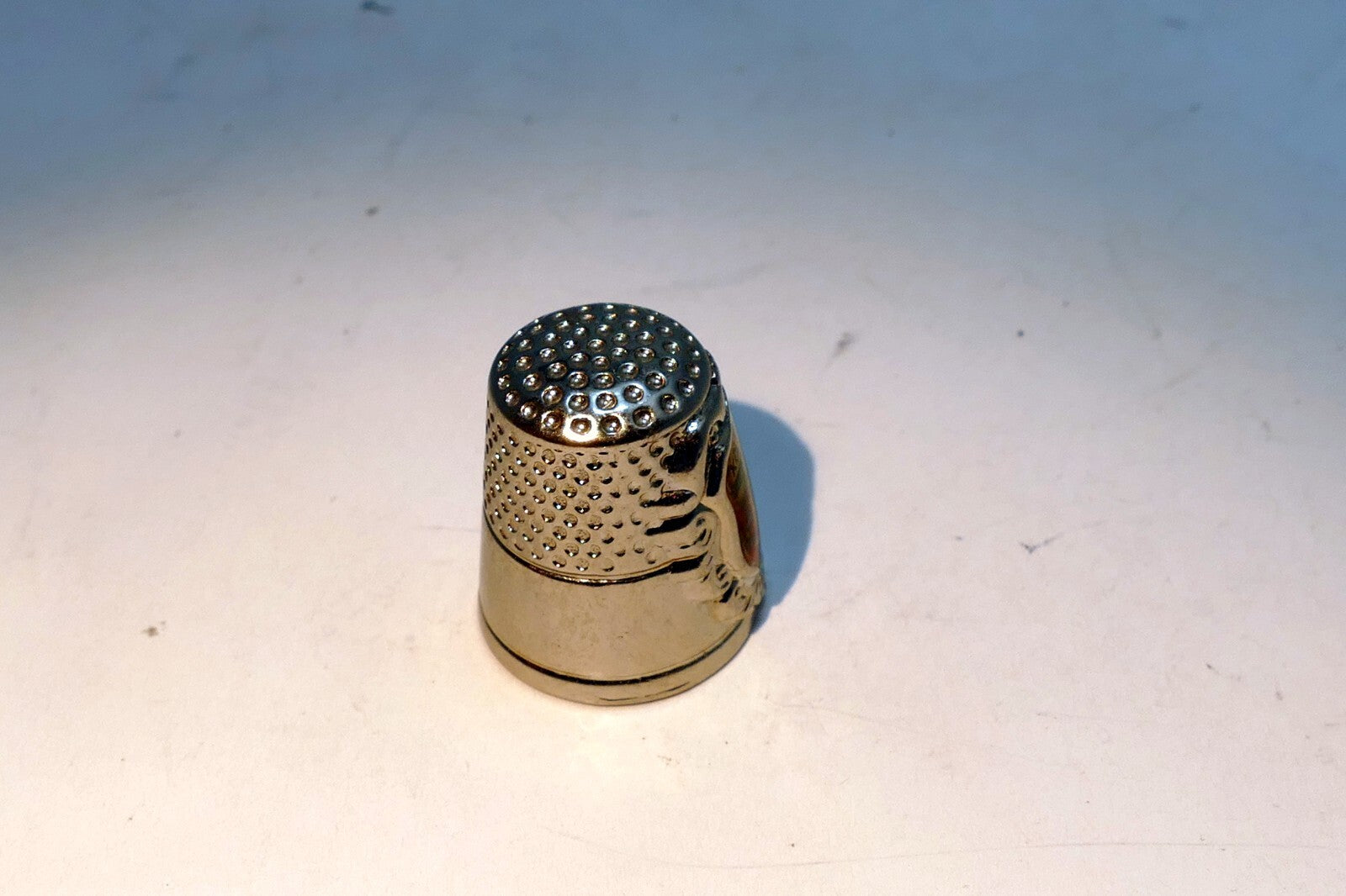 Thimble Souvenir Kolner Dom metal Germany