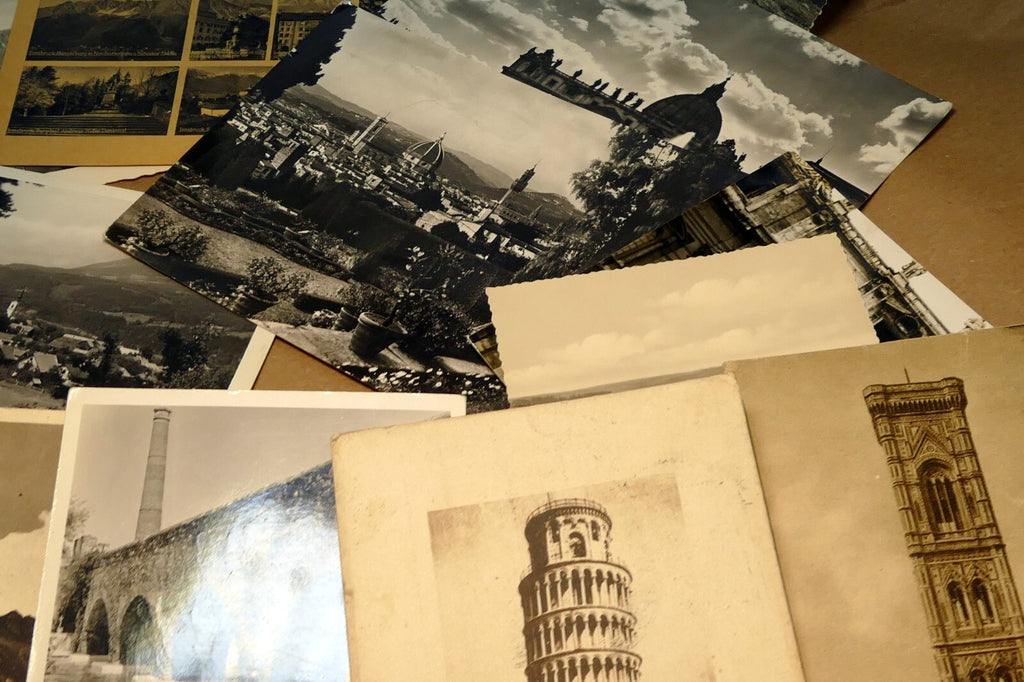 23 Mix lot of posted Postcard from Europe Italy Austria Hungary from 1920-1950's