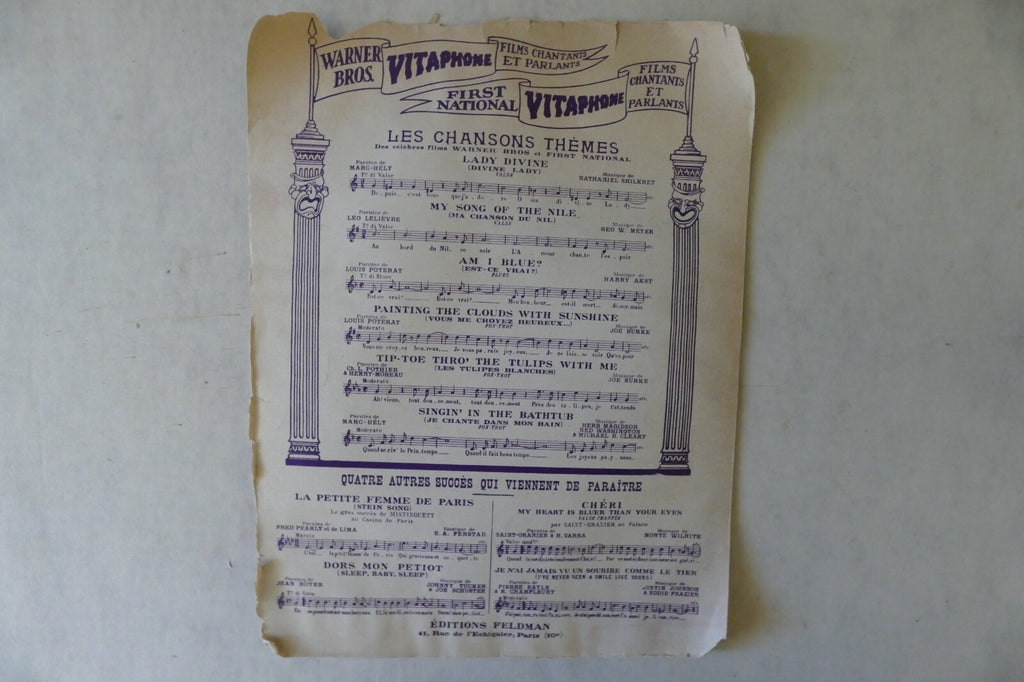 Emporte Un Peu D'Amour 1931, Louis Lemarchand, Richard A Whiting, Seymour Simons