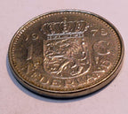 Coin netherlands 1 g nederland 1978 juliana koningin der nederlanden