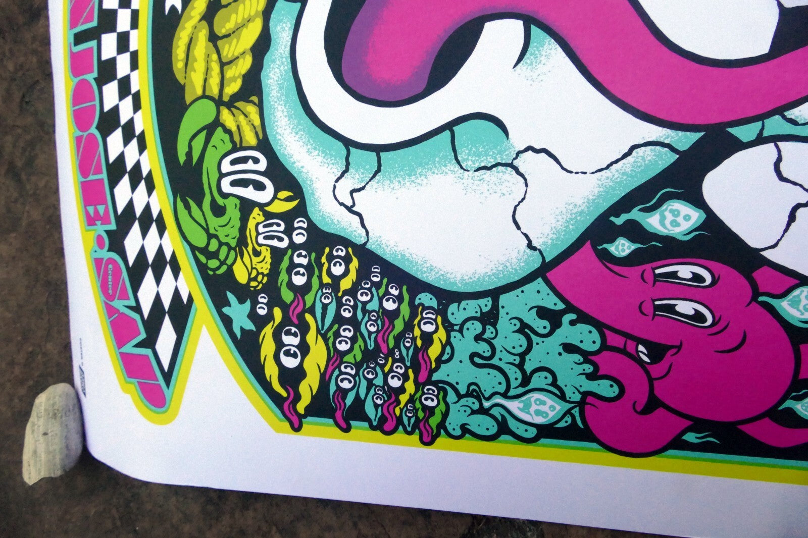BLINK 182 Tour Poster SAN JOSE 06/22/2023 California USA