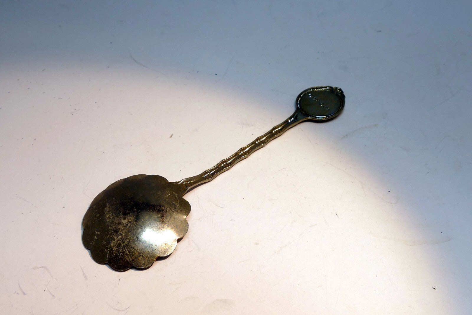 Indiana The Hoosier State Miniature Souvenir Spoon