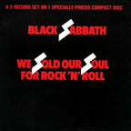 BLACK SABBATH - WE SOLD OUR SOUL FOR ROCK 'N' ROLL  CD 2923-2 Warner Bros.