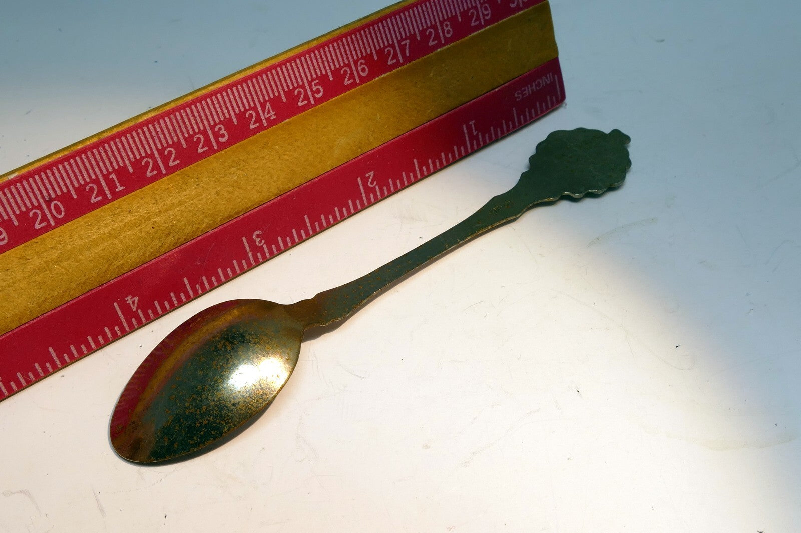 California USA Souvenir Spoon Collectible Enamaled made in Germany
