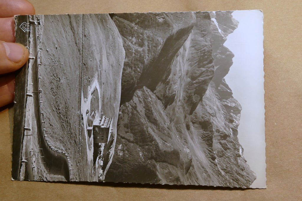 ALPENGASTHOF "WALLACK-HAUS"  postcard Black & white Austria vintage - unposted